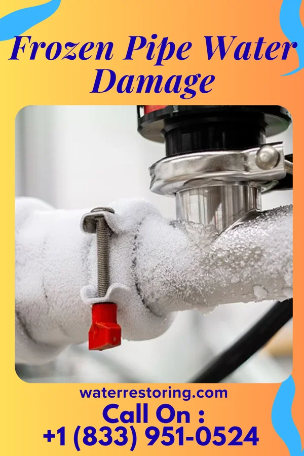 Frozen Pipe Water Damage in Valley Falls, NY